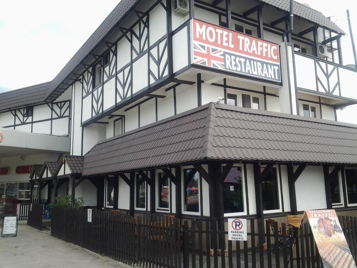 Motel Traffic Lintesti Dış mekan fotoğraf
