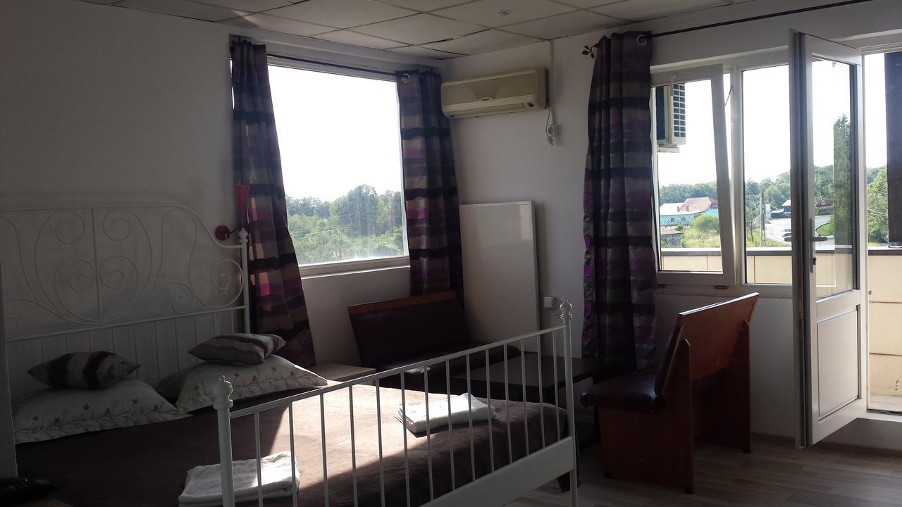 Motel Traffic Lintesti Dış mekan fotoğraf