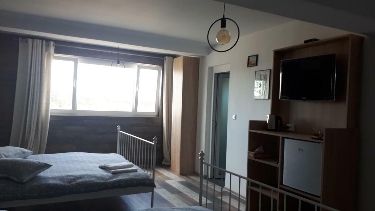 Motel Traffic Lintesti Dış mekan fotoğraf